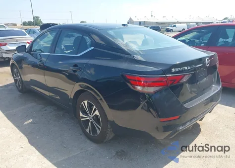 2023 Nissan Sentra Sv Xtronic Cvt z USA, uszkodzony, nr VIN 3N1AB8CV6PY312735